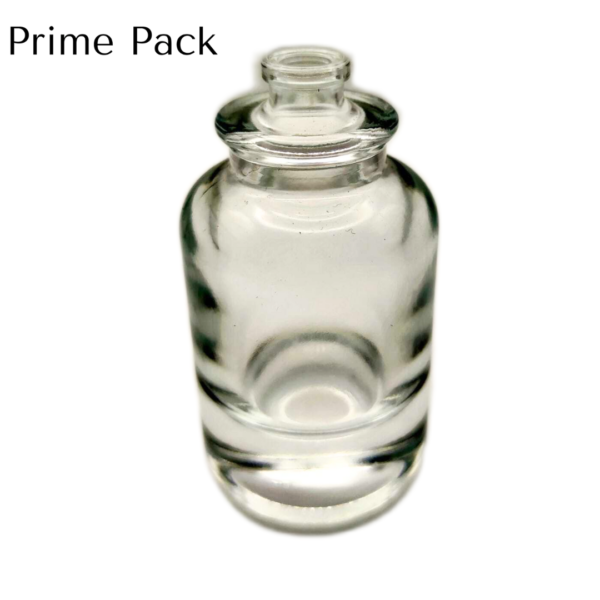 PPB24 50 Amazing Modern Round Base Perfume Bottle 50 Ml Prime Pack