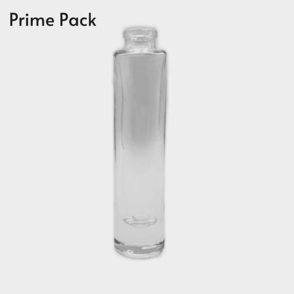 Thin Cylindrical Perfume Bottle