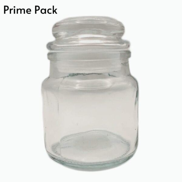 Glass Jar with a matching Glass Lid