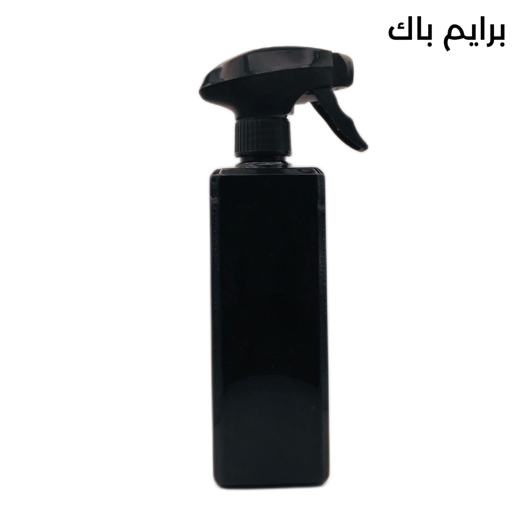 Amazing Mist Spray Bottle Black Square Base - 550ml