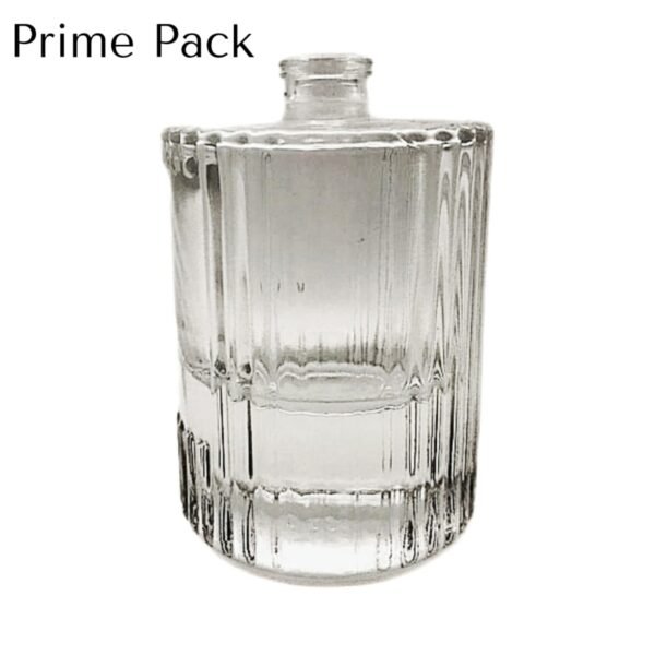 Wide Cylinder Perfume Bottle 50 ml