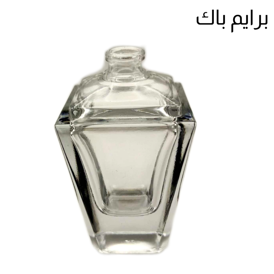 Amazing Modern Square Base Perfume Bottle 50 ml