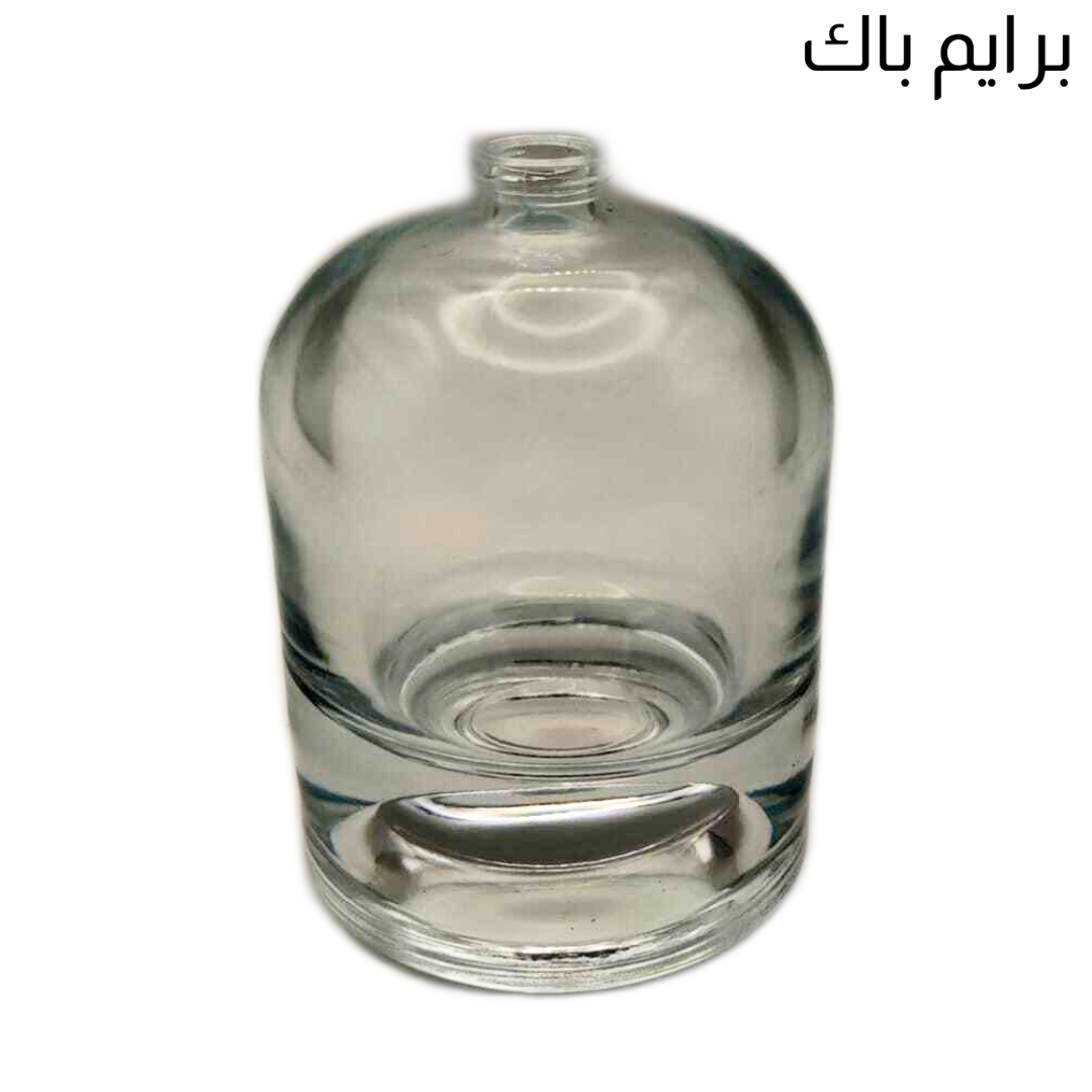 Amazing Minimal Wide Perfume Bottle 100 ml