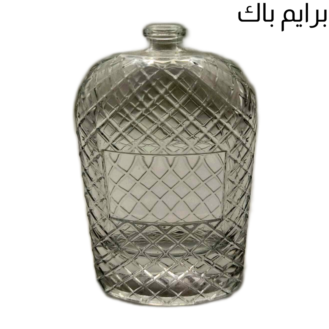 Amazing Minimal Wide Perfume Bottle 100ml