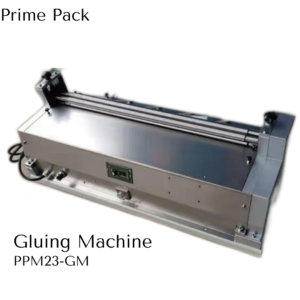 Gluing Machine For Cardboard Boxes