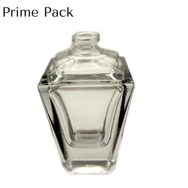 PPB29-50: Amazing Modern Square Base Perfume Bottle 50 ml - Image 2