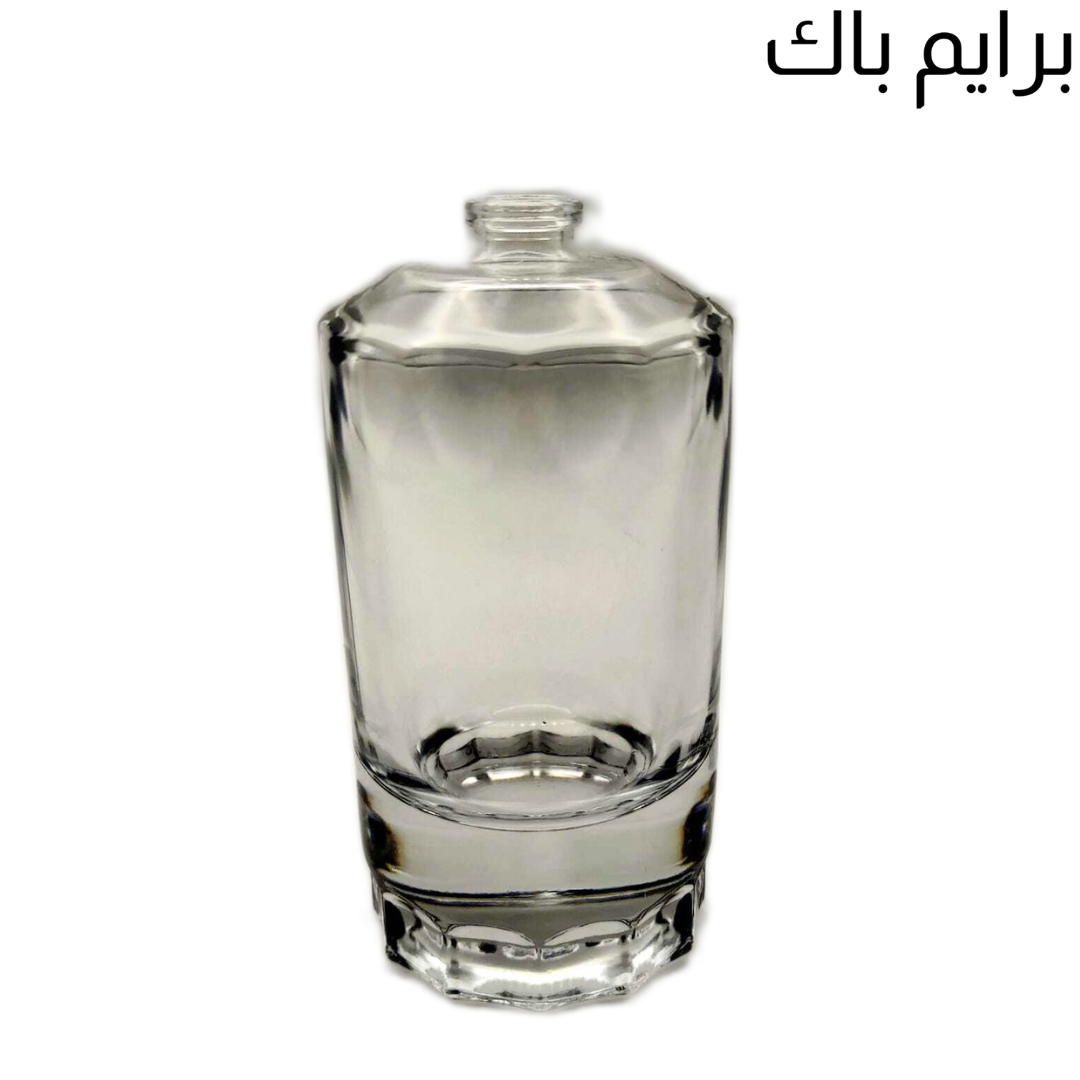 ⁦PPB36-100: Amazing Modern Round Base Perfume Bottle 100 ml⁩ - الصورة ⁦2⁩