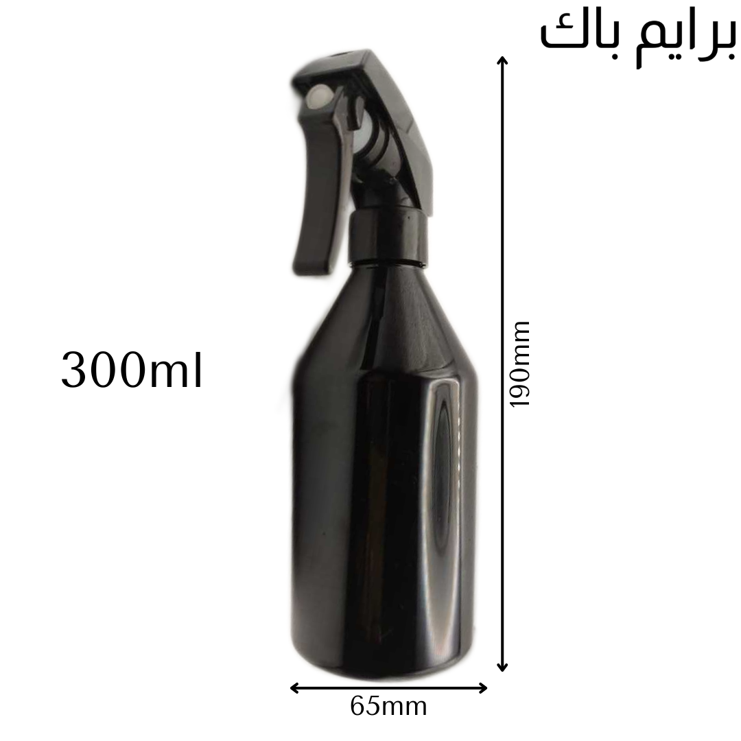 PMB12-B: Superb Mist Spray Bottle Black- 300ml - الصورة 2