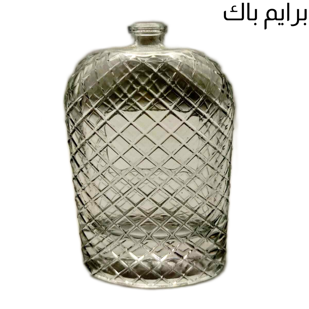 PPB19-100: Amazing Minimal Wide Perfume Bottle 100ml - الصورة 3