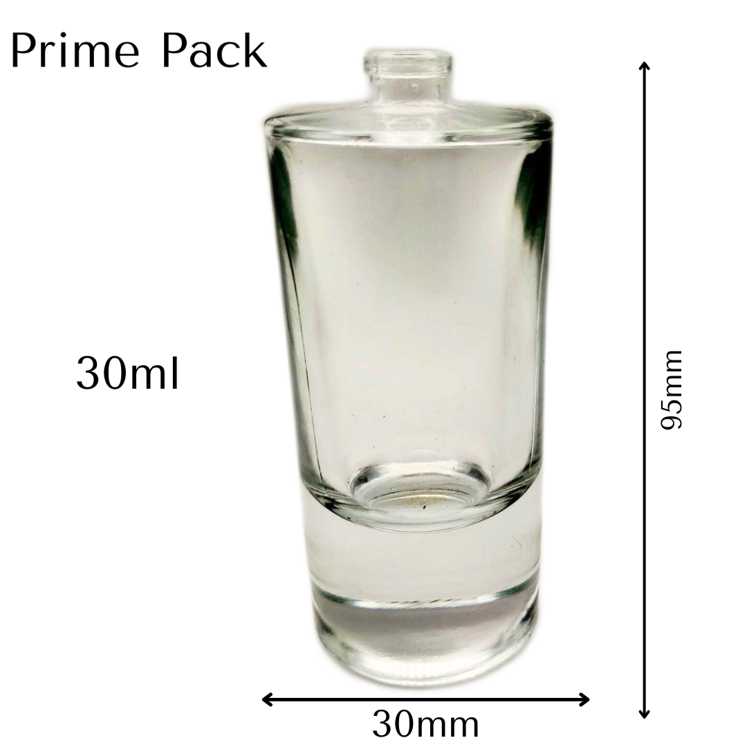 PPB27-30: Amazing Modern Round Base Perfume Bottle 30 ml - Image 3