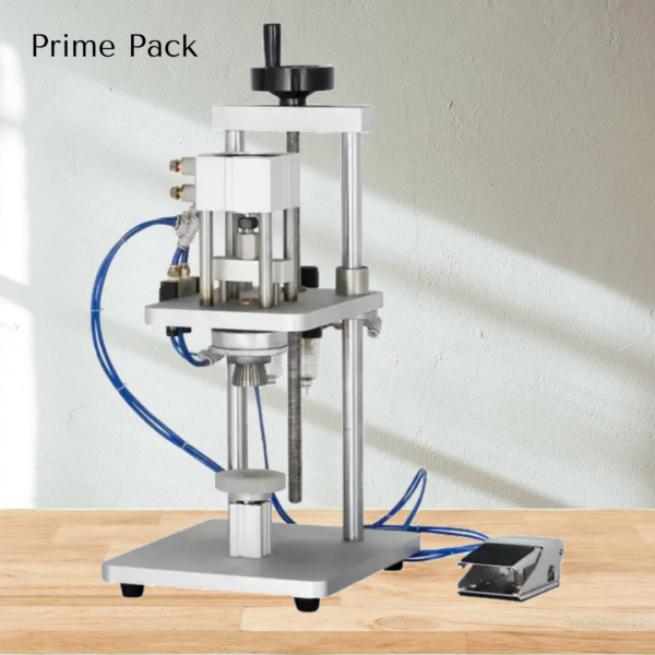 PNEUMATIC CRIMPING MACHINE FOR PUMPS