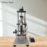 PPM13-PFS: PRIME PACK PNEUMATIC PERFUME FILLING SINGLE HEAD MACHINE