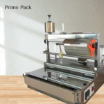 PRIME PACK CELLOPHANE CUTTING AND MANUAL WRAPPING MACHINE