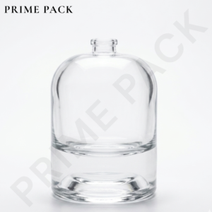 CLEAR GLASS PERFUME BOTTLE – ROUNDED TOP BOTTLE