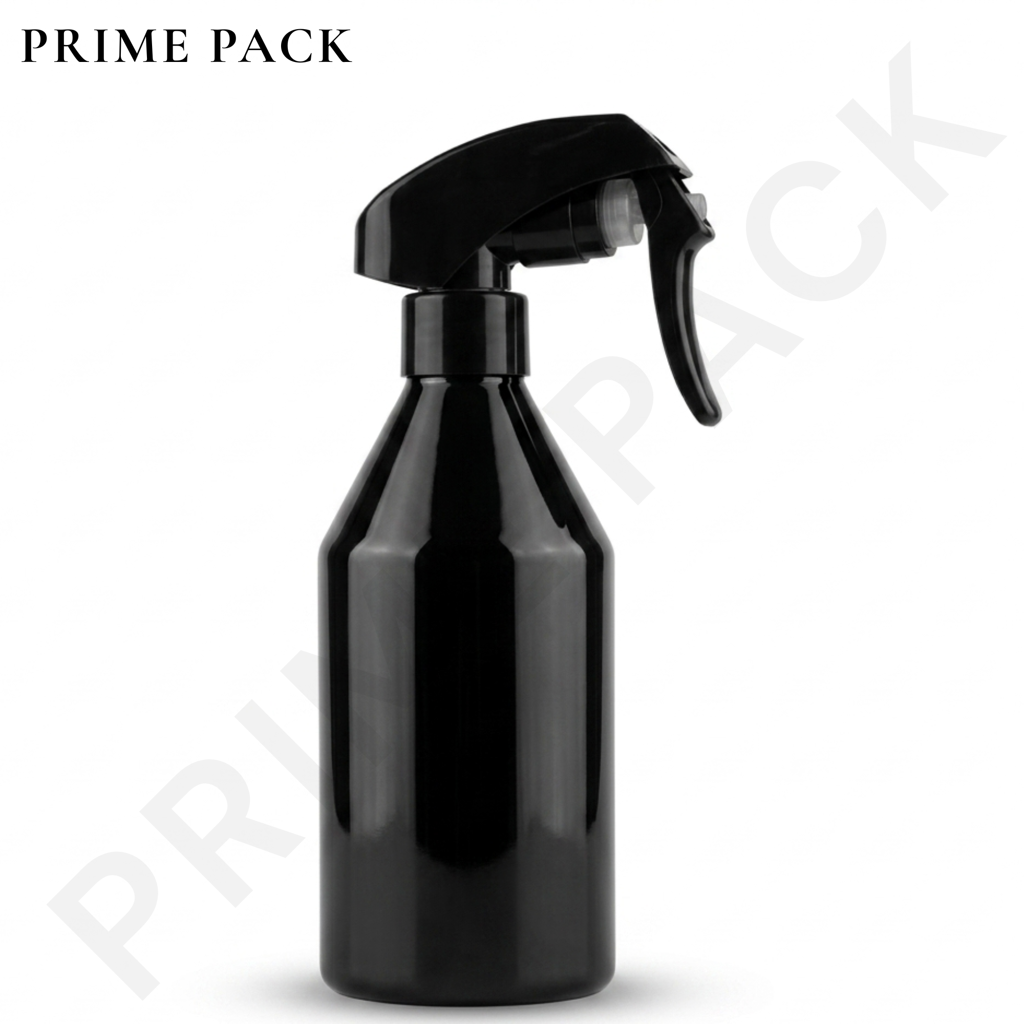 300ML MATTE BLACK CONTINUOUS SPRAY BOTTLE