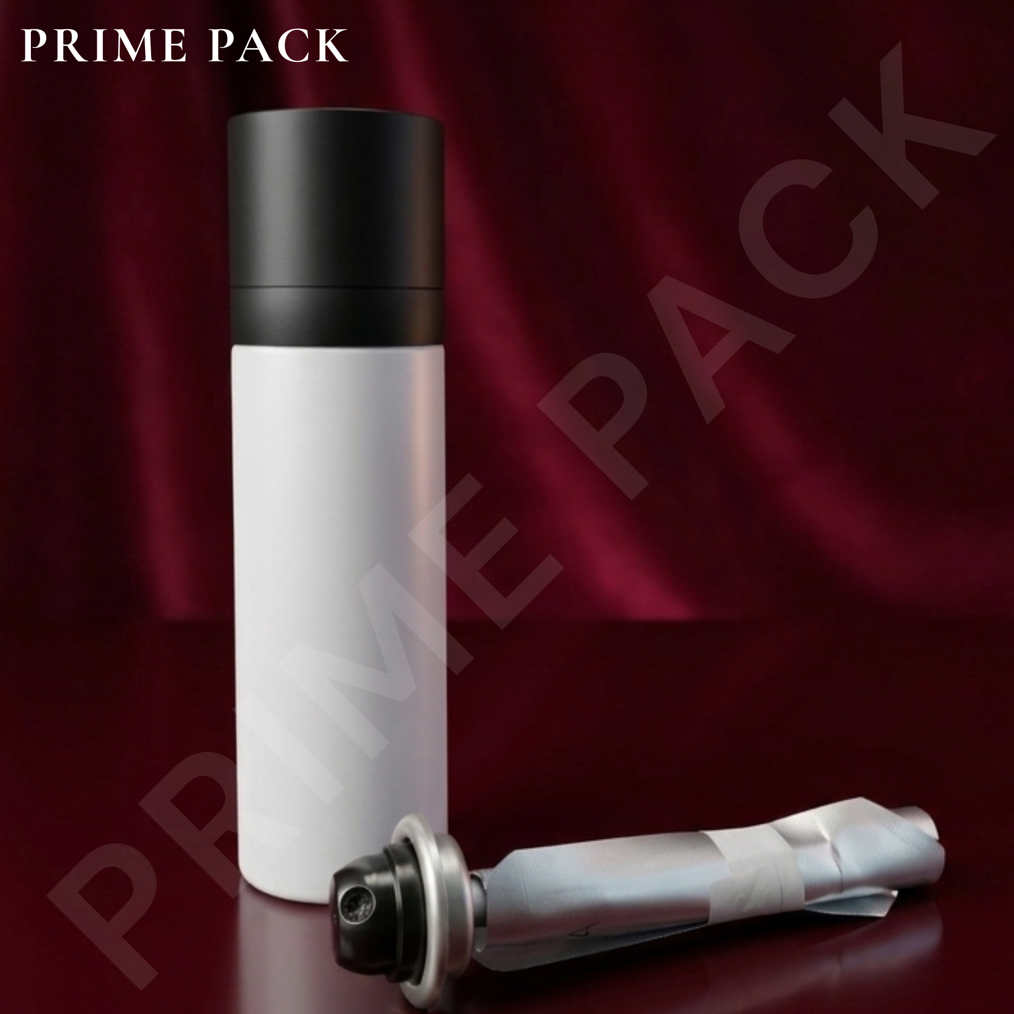 ALL OVER SPRAY SET WITH MATTE BLACK CAP