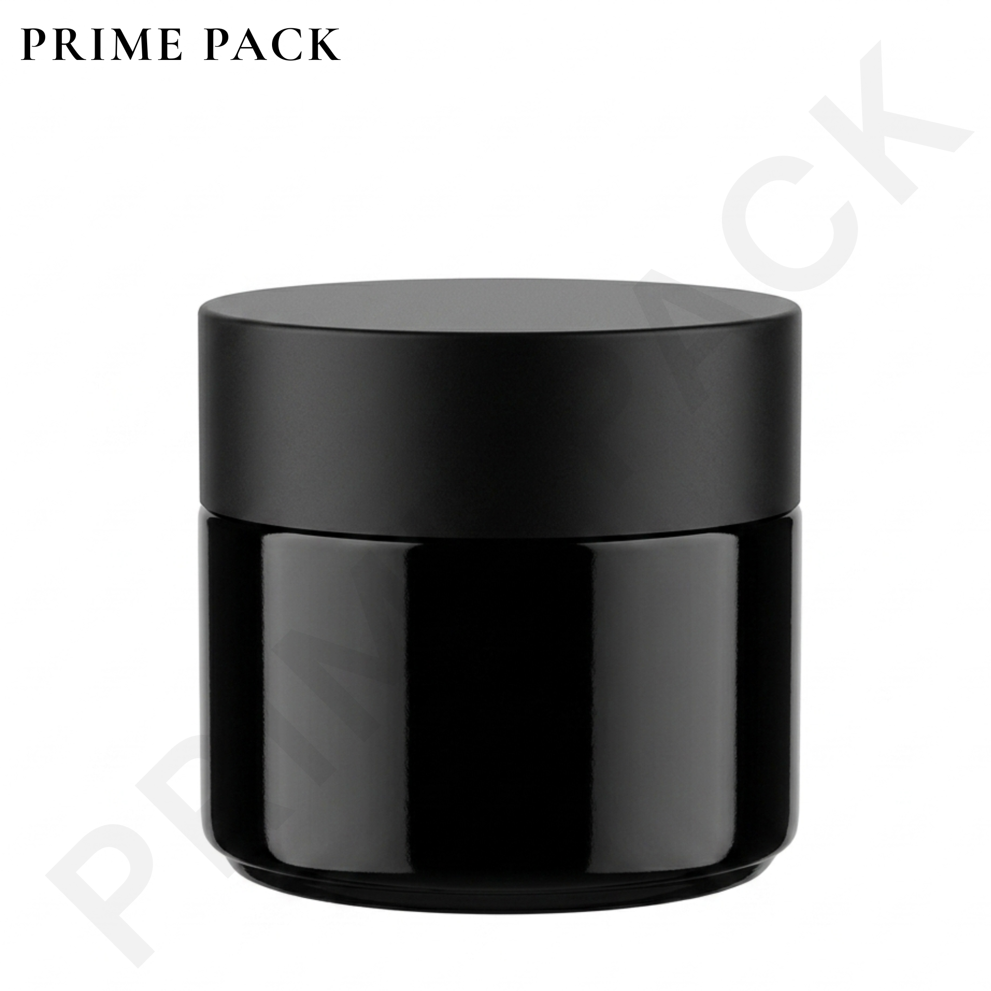 Premium Round Bakhoor Jar 100ml | Luxury Incense & Bakhoor Packaging (PPBJ1001-100) - Image 2