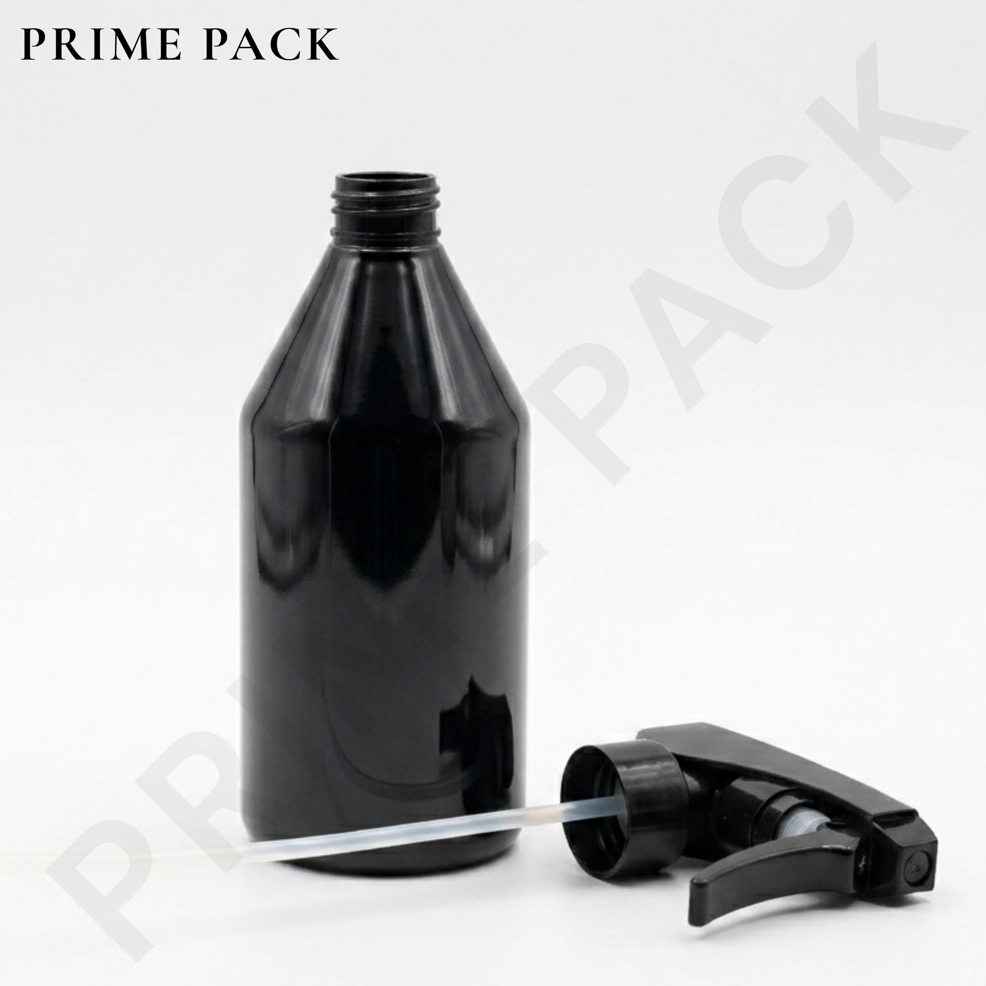 Premium 300ml Continuous Spray Bottle | Fine Mist Refillable Spray Packaging (PPSB1002-300) - Image 2