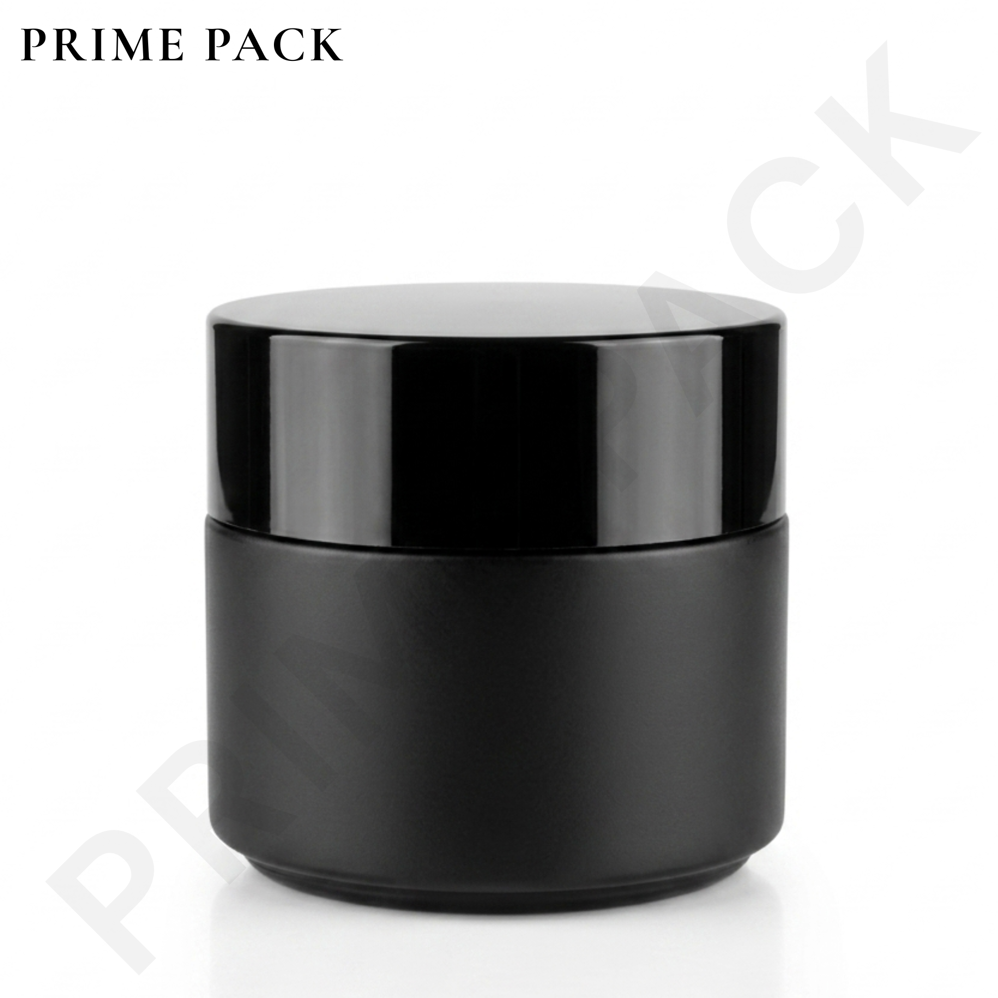 Premium Round Bakhoor Jar 100ml | Luxury Incense & Bakhoor Packaging (PPBJ1001-100) - Image 3