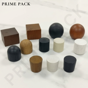 WOODEN PERFUME CAP