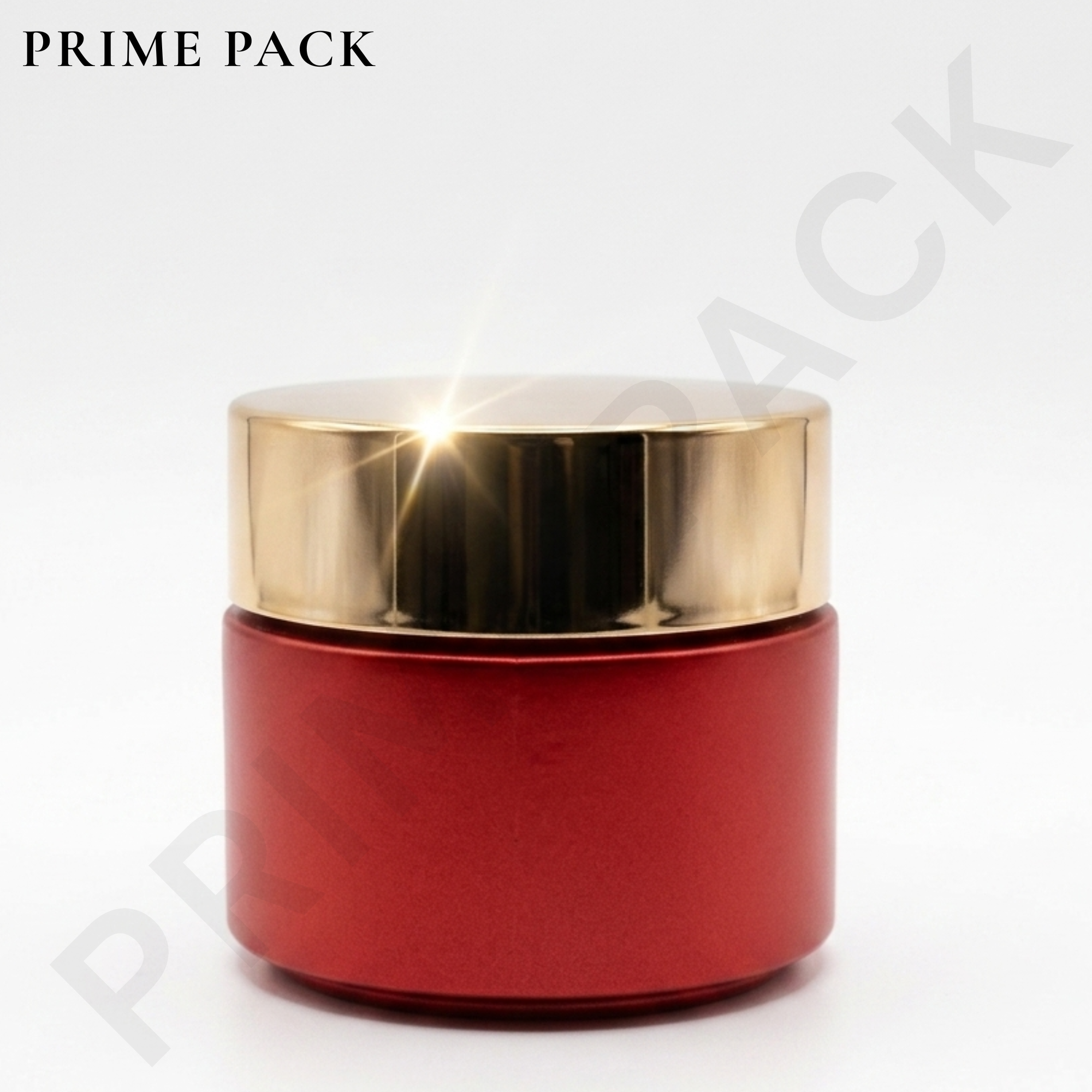 Premium Round Bakhoor Jar 100ml | Luxury Incense & Bakhoor Packaging (PPBJ1001-100) - Image 5