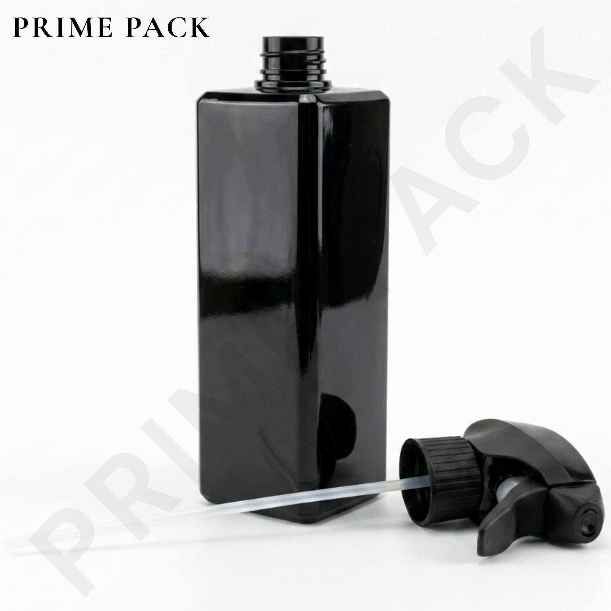 Premium 500ml Continuous Spray Bottle | Fine Mist Refillable Packaging (PPSB1001-500) - Image 2