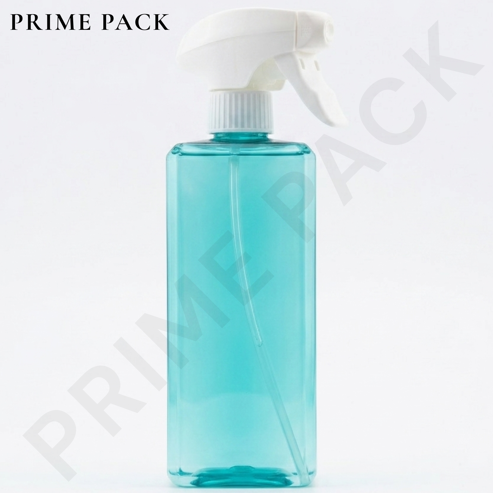 Premium 500ml Continuous Spray Bottle | Fine Mist Refillable Packaging (PPSB1001-500) - Image 3