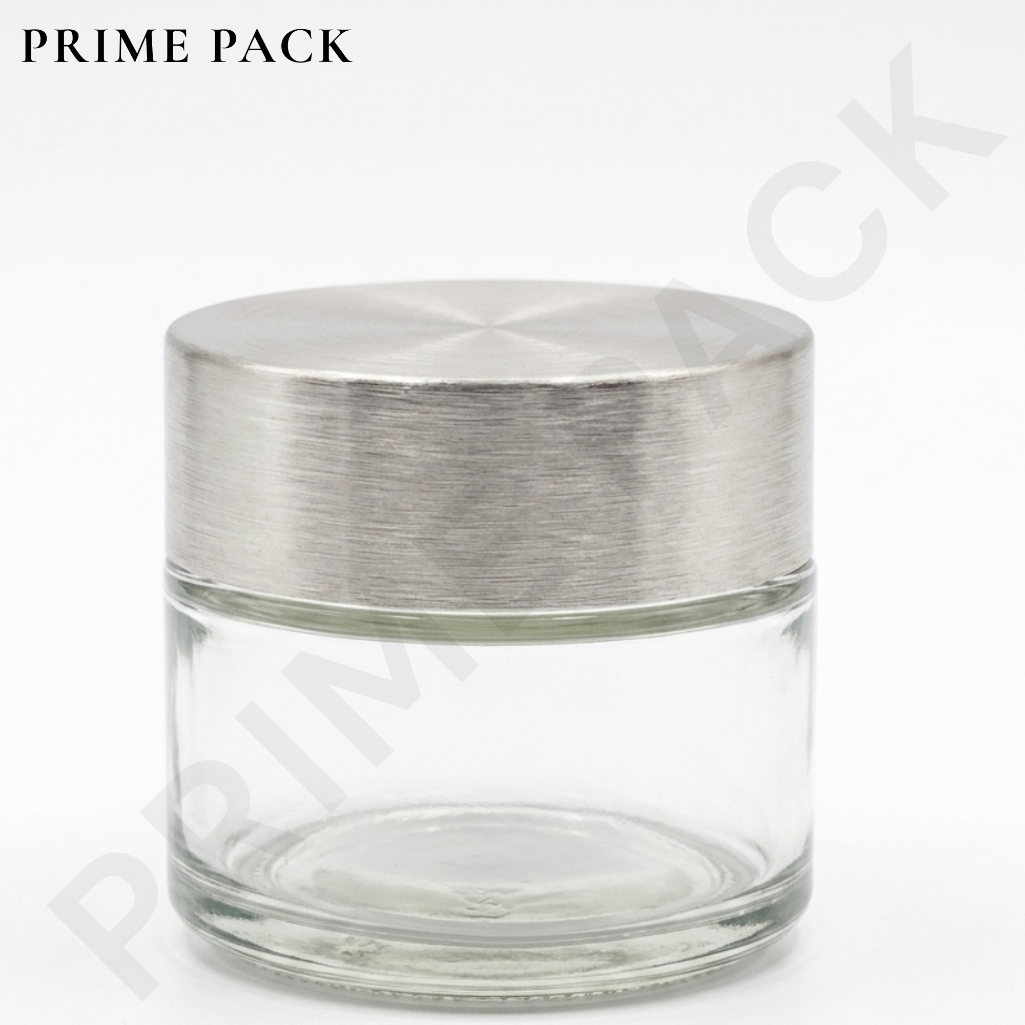Premium Round Bakhoor Jar 100ml | Luxury Incense & Bakhoor Packaging (PPBJ1001-100) - Image 4