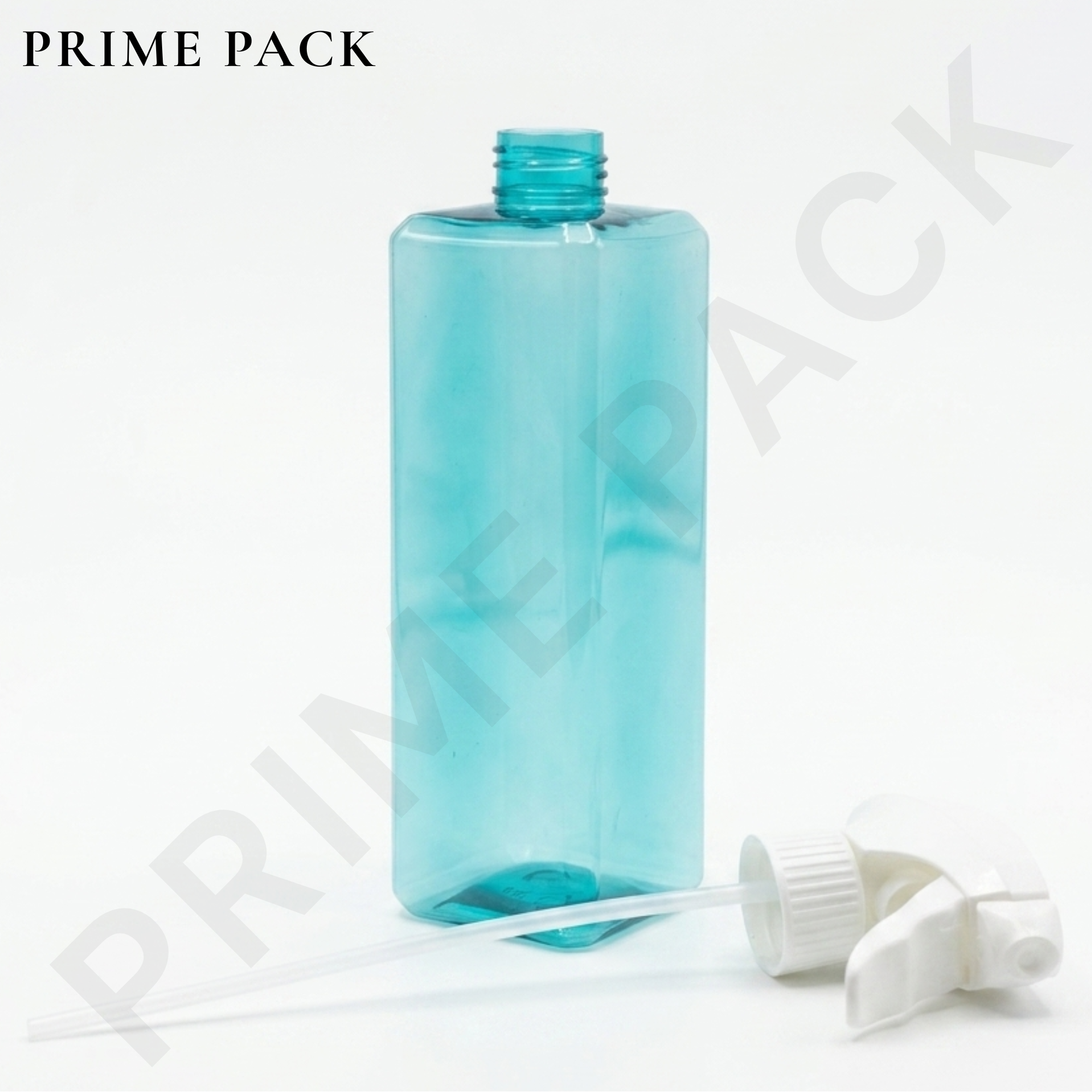Premium 500ml Continuous Spray Bottle | Fine Mist Refillable Packaging (PPSB1001-500) - Image 4