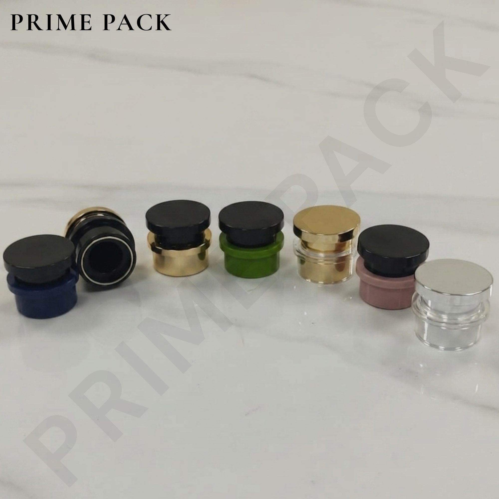 TWO-TONE PP PERFUME CAP
