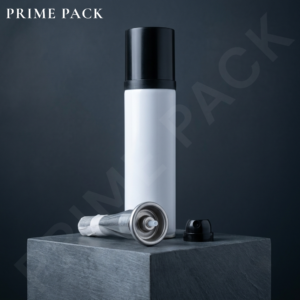 Exclusive All Over Spray Set Round Shoulder — BOV Collection | Aluminium Matte Black Cap (PPAOS19-ALMB)