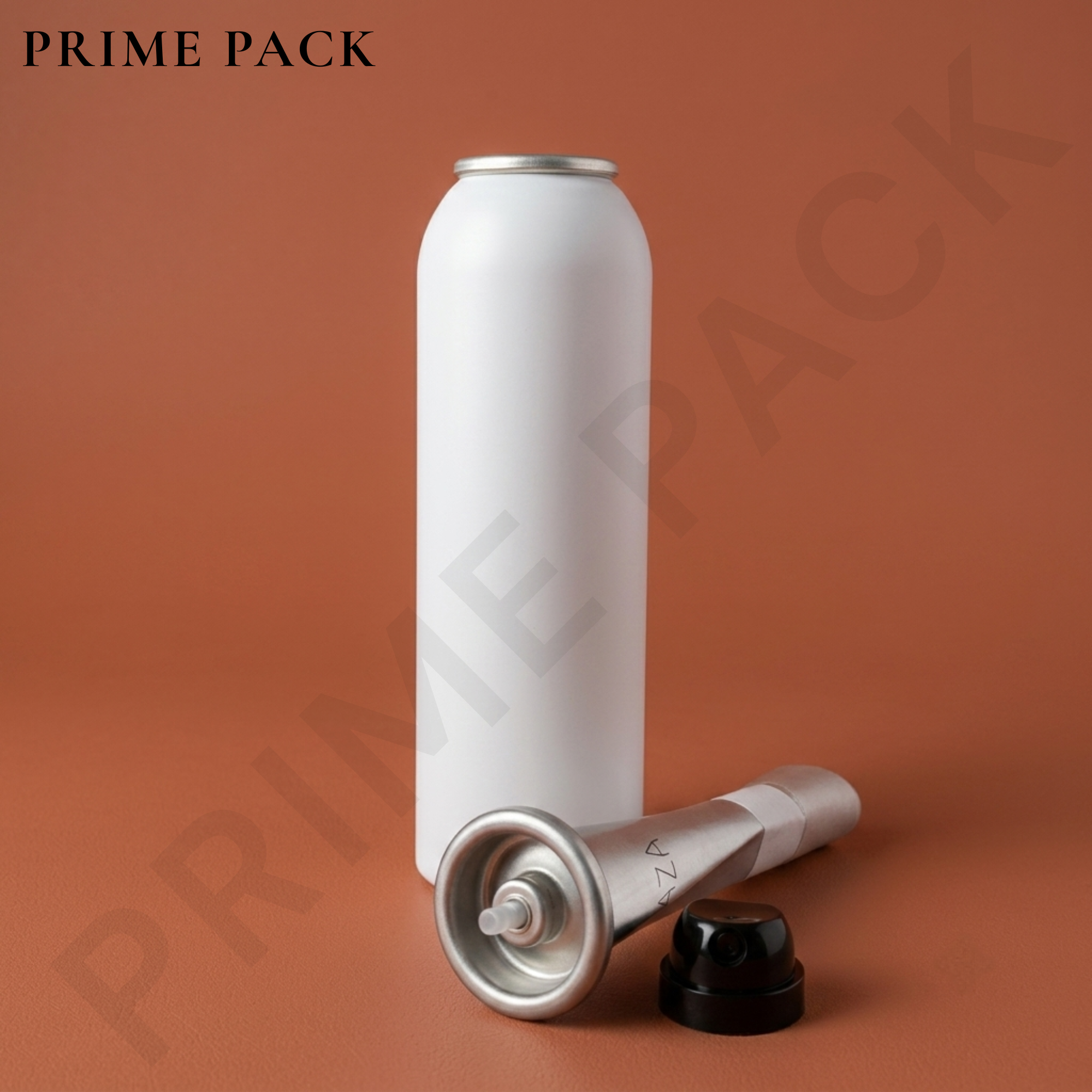 Exclusive All Over Spray Set Round Shoulder — BOV Collection | PP Glossy Black Design Cap (PPAOS24-PPGBD) - Image 4