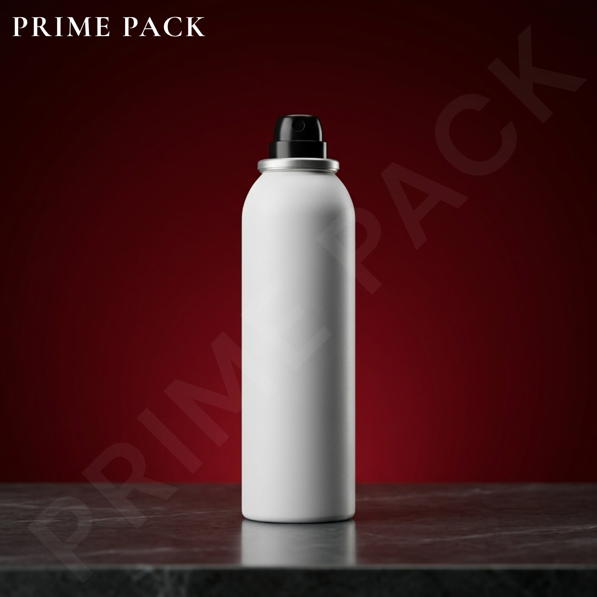Exclusive All Over Spray Set Round Shoulder — BOV Collection | PP Glossy Black Design Cap (PPAOS24-PPGBD) - Image 3