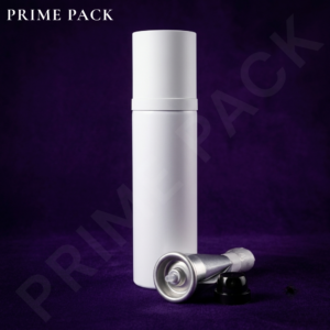 Exclusive All Over Spray Set Round Shoulder — BOV Collection | Aluminium Matte White Cap (PPAOS20-ALMW)