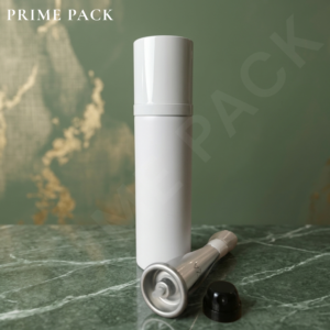 Exclusive All Over Spray Set Round Shoulder — BOV Collection | Aluminium Glossy White Cap (PPAOS21-ALGW)