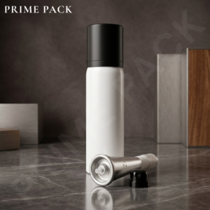 Exclusive All Over Spray Set Round Shoulder — BOV Collection | PP Matte Black Cap (PPAOS22-PPMB)