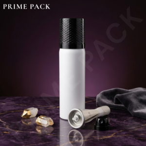 Exclusive All Over Spray Set Round Shoulder — BOV Collection | PP Glossy Black Design Cap (PPAOS24-PPGBD)